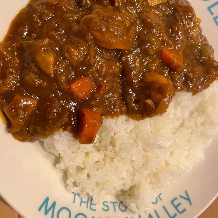 無水シーフードカレー